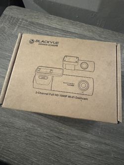 Black Vue 1080 Dash Cam Front And Back 