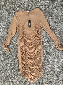 Fashion Nova Sold Out Runched Dress!!