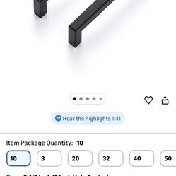 Cabinets Door Handles