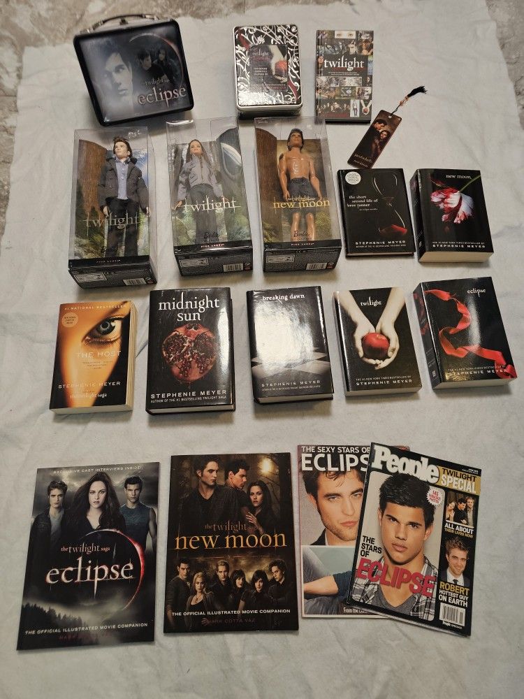 Twilight Saga Collection