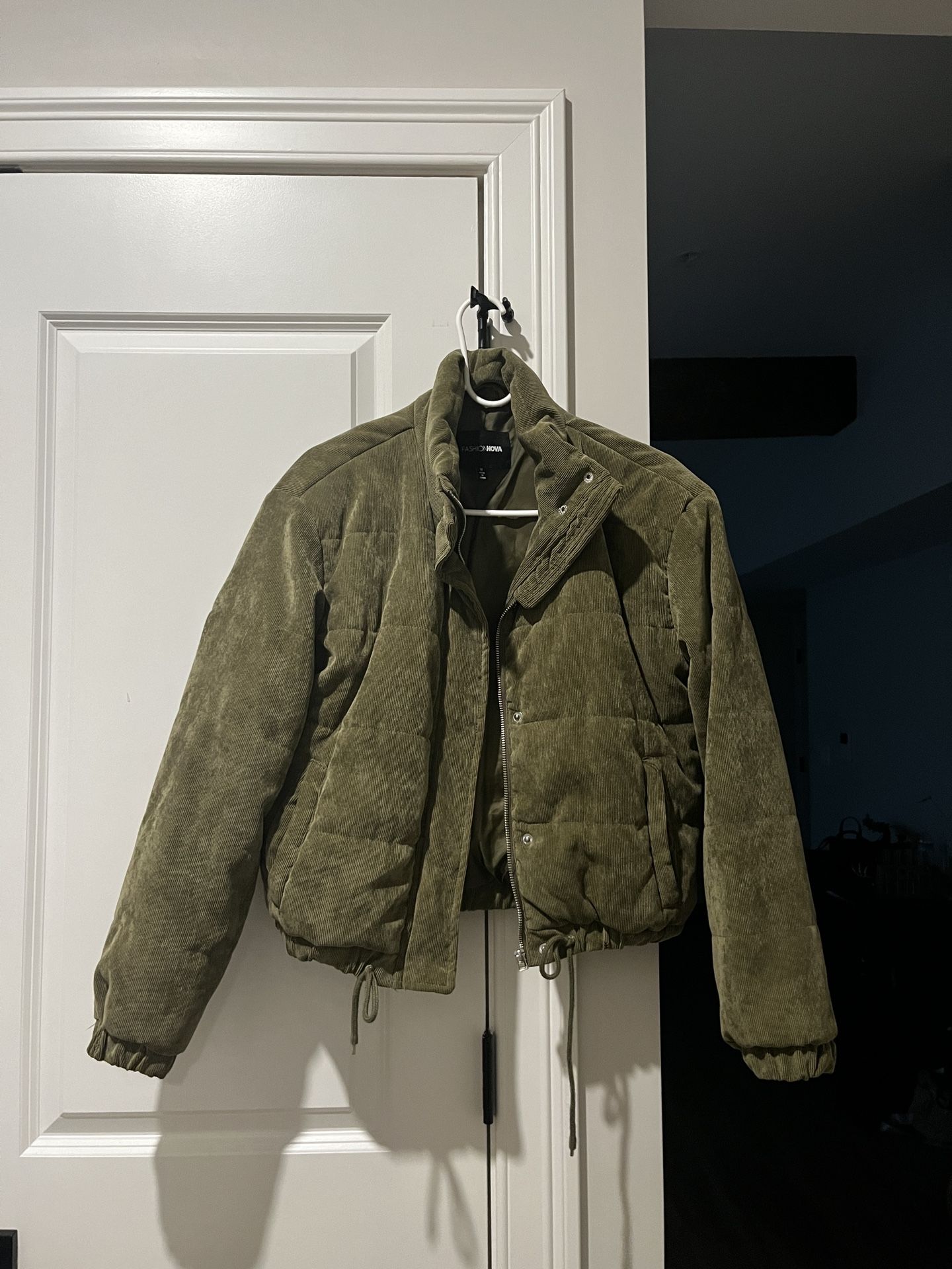 Green Fall/Winter Jacket