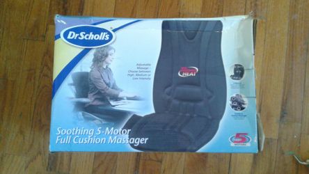 5-motor cushion massager