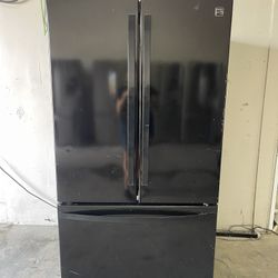 Kenmore French Door Black Refrigerator 