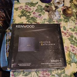 KENWOOD EXCELON REFERENCE/ XR601-1