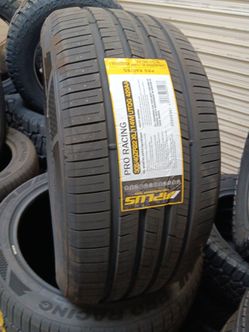 New set of tires 305 40 22