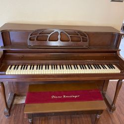 Vintage Piano For Sale 