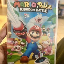 Mario + Rabbids Kingdom Battle 