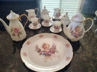 Vintage Mini Tea Set