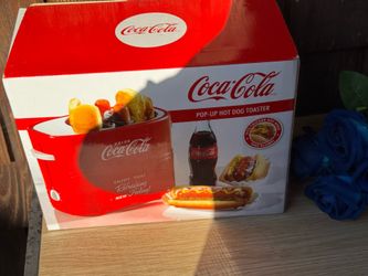 Coca-Cola Hot Dog Toaster (New in Box)
