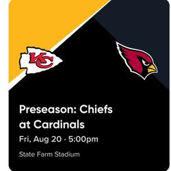 Cardinals v. Chiefs