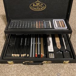 Art Supply Suitcase