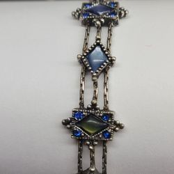 LEGENDARY ART DECO ABALONE DESIGNER 