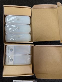 Led sensor light 3pack/ night light 2pack