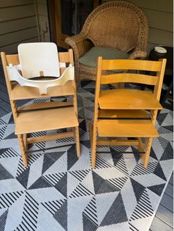 Stokke Tripp Trapp Chairs