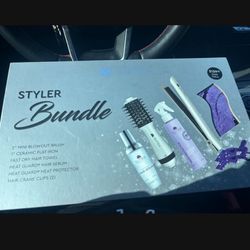 Hair Straightener Bundle 