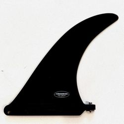 TERRAMAR SURFCO 9" GREENOUGH A4..DT 9.5" PIVOT//SURFBOARD FIN ALL GLASS