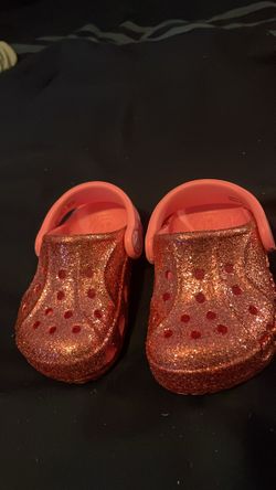 Brand New Baby Crocs Pink 