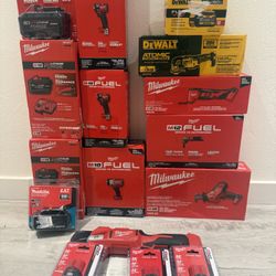 Oferta para esta navidad aproveche. Baterias Milwaukee, dewalt y Makita