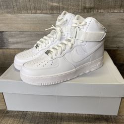 Nike Air Force 1 High ‘07 Sneakers Size 10 Shoes