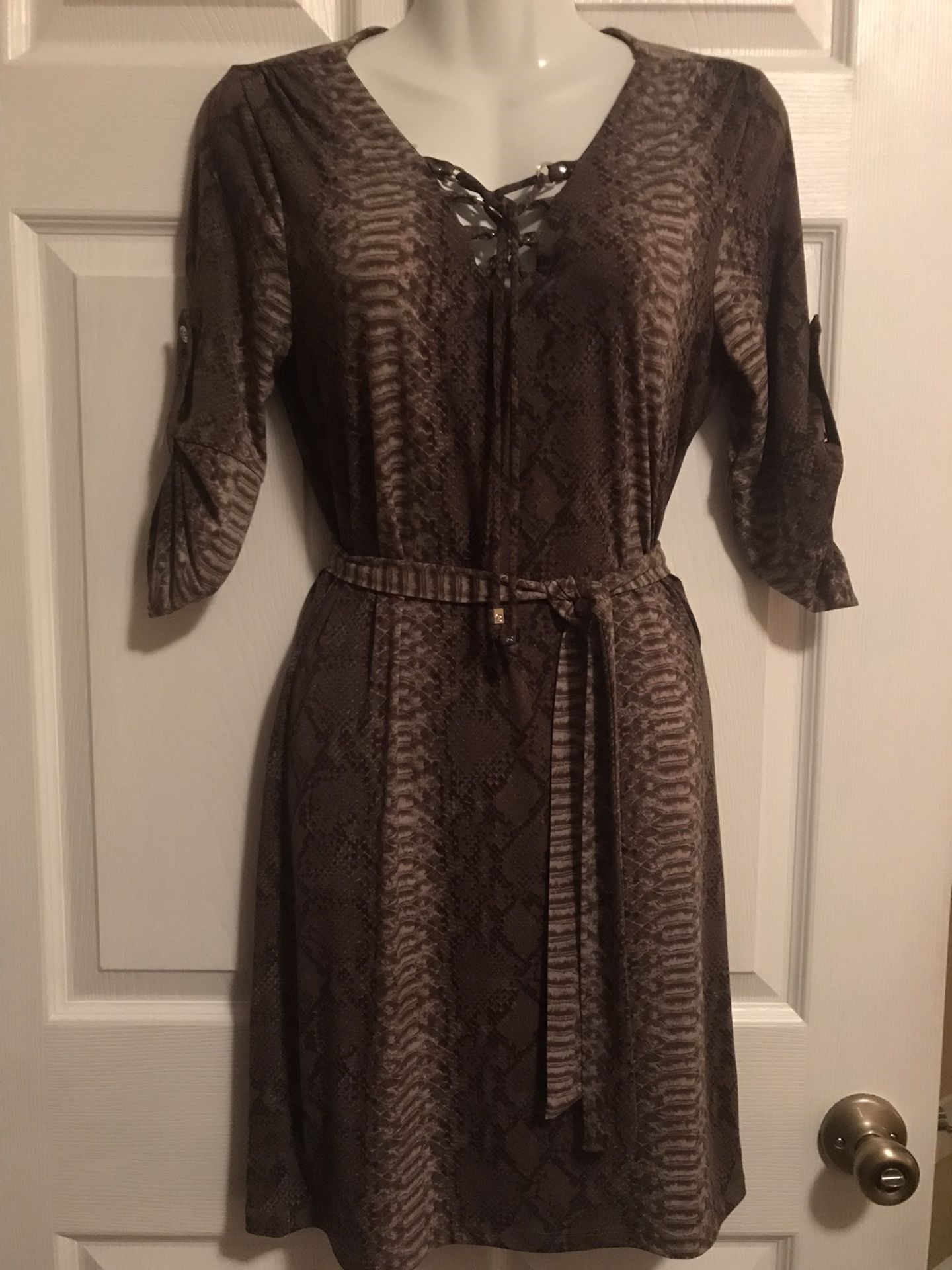 Michael Kors Animal Print Dress