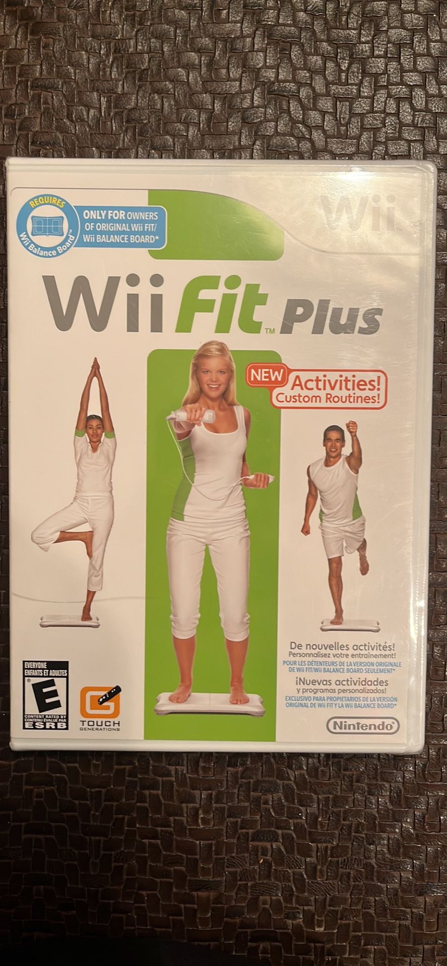 Nintendo Wii FIT PLUS: 2009 Game Only - BRAND NEW - Factory Sealed