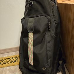 DUFFEL BACKPACK TRUE RELIGION SWITCH BLACK