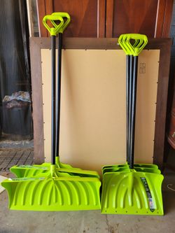 Suncoast Steelcore Shovel/pushelathr