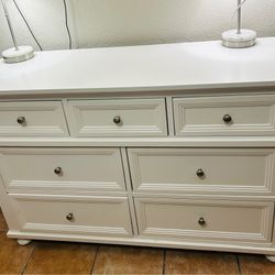 Wooden 7 Drawer Dresser