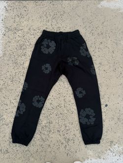 brand new denim tears sweats monochrome
