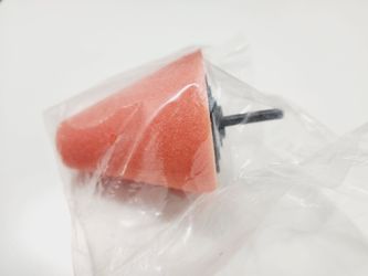Sponge Wheel Hub Polish Buffing Shank Polishing Cone Metal Foam Pad Car