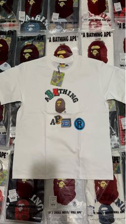 BAPE TEE SIZE LARGE AVAILABLE