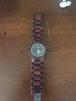 Men's we wood watch