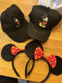 Disney Hats And Ears
