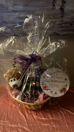 Mother’s  day gift basket