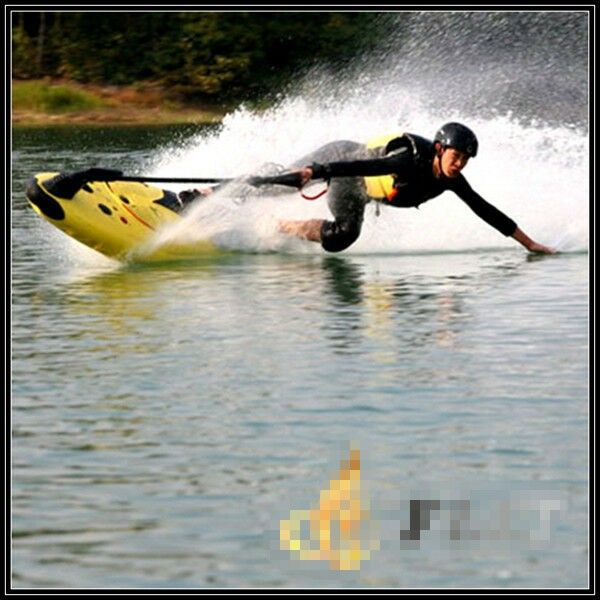 Power Surfboard. Never Used. Power Ski. More Fun Than A Jet Ski!