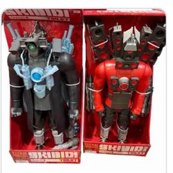 Skibidi Toilet 24 Inches Each.      Brand New In Box. 