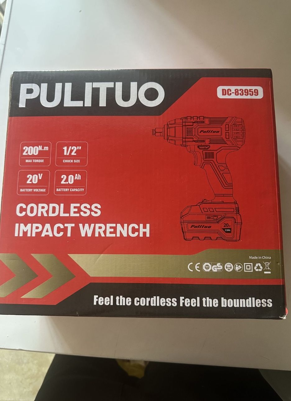 Impact Wrench Cordless