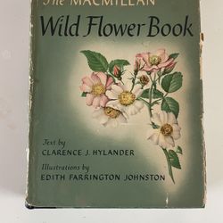 First Edition Macmillan Flower Book