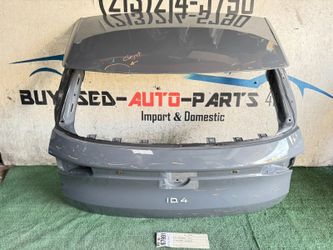 w/dents 2021 - 22 - 2024 VOLKSWAGEN ID4 ID.4 REAR DOOR LIFTGATE TAILGATE OEM AY67991