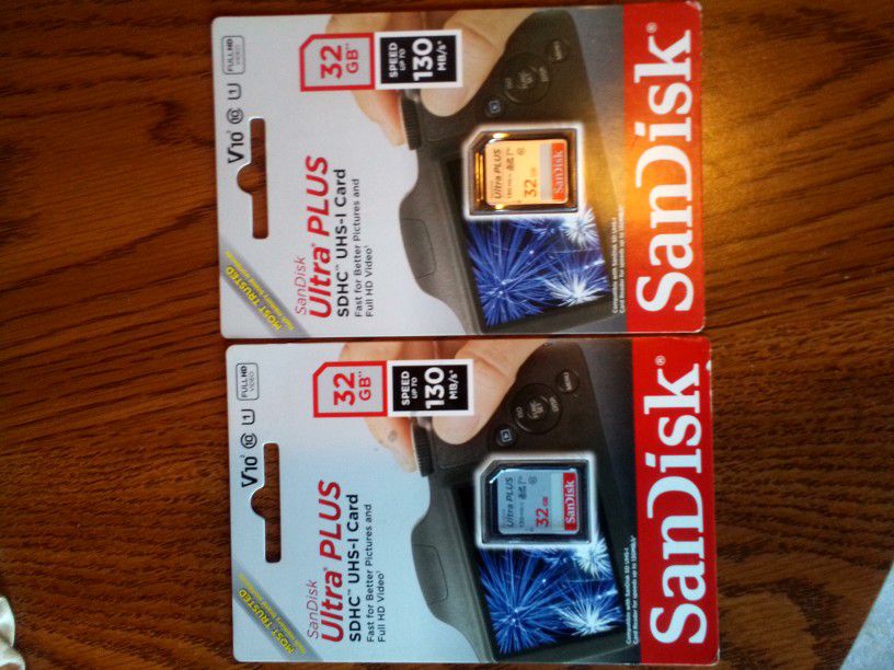 SanDisk Ultra Plus 32GB