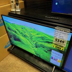 🎄 XMAS SALE 🎄 43-Inch 4K Smart TV · LG · Class 4K · $199