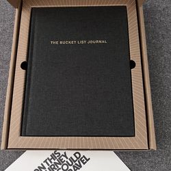 The Bucket List Journal Ben Nemtin Science-Backed Guided Journal for Goals & Happiness