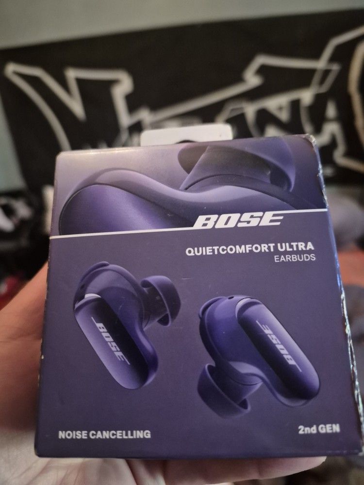 New Sealed Bose Quiet Comfort Ultra Earbuds