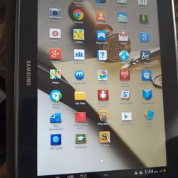 Tablet Samsung Grande Deslakeada Completa Mente Como Nueba 10.5