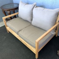 IKEA Reclining Love Seat
