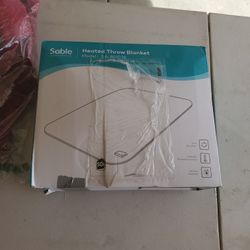 Heated Throw Blanket