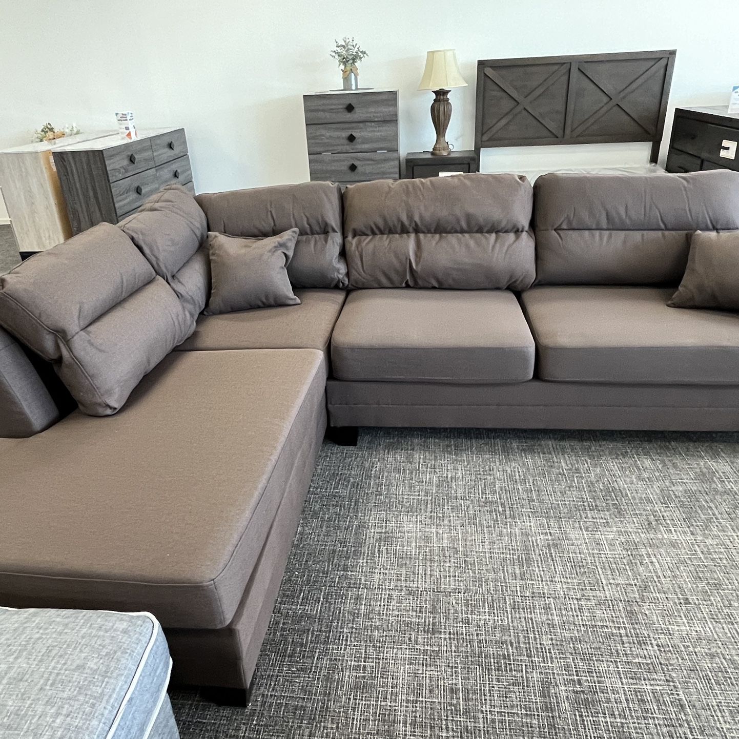Brown Sofa Sectional 