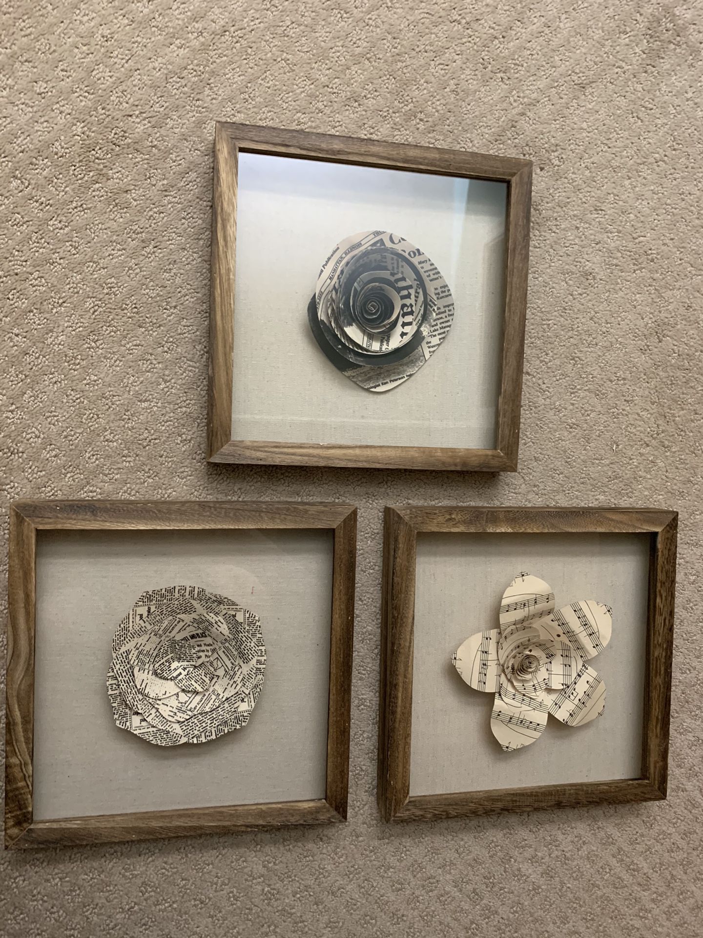 Framed pictures from target