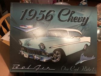Tin frame 1956 Chevy Bellair