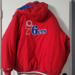 76ers Basketball Jacket